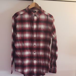 Croft & Barrow  long sleeve flannel  size m